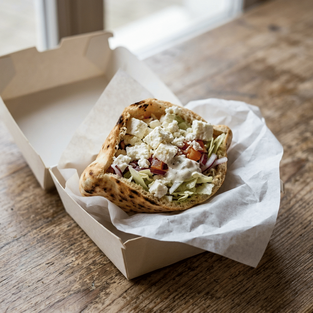 Pita feta klein