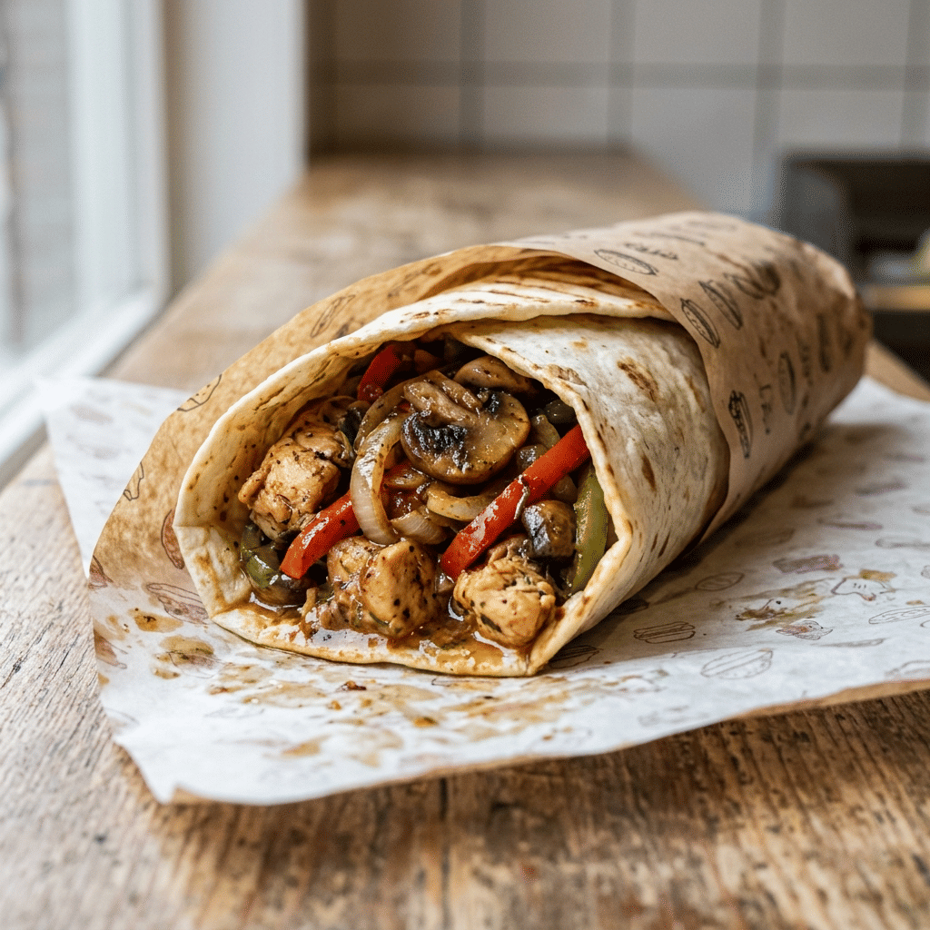 Durum pita special