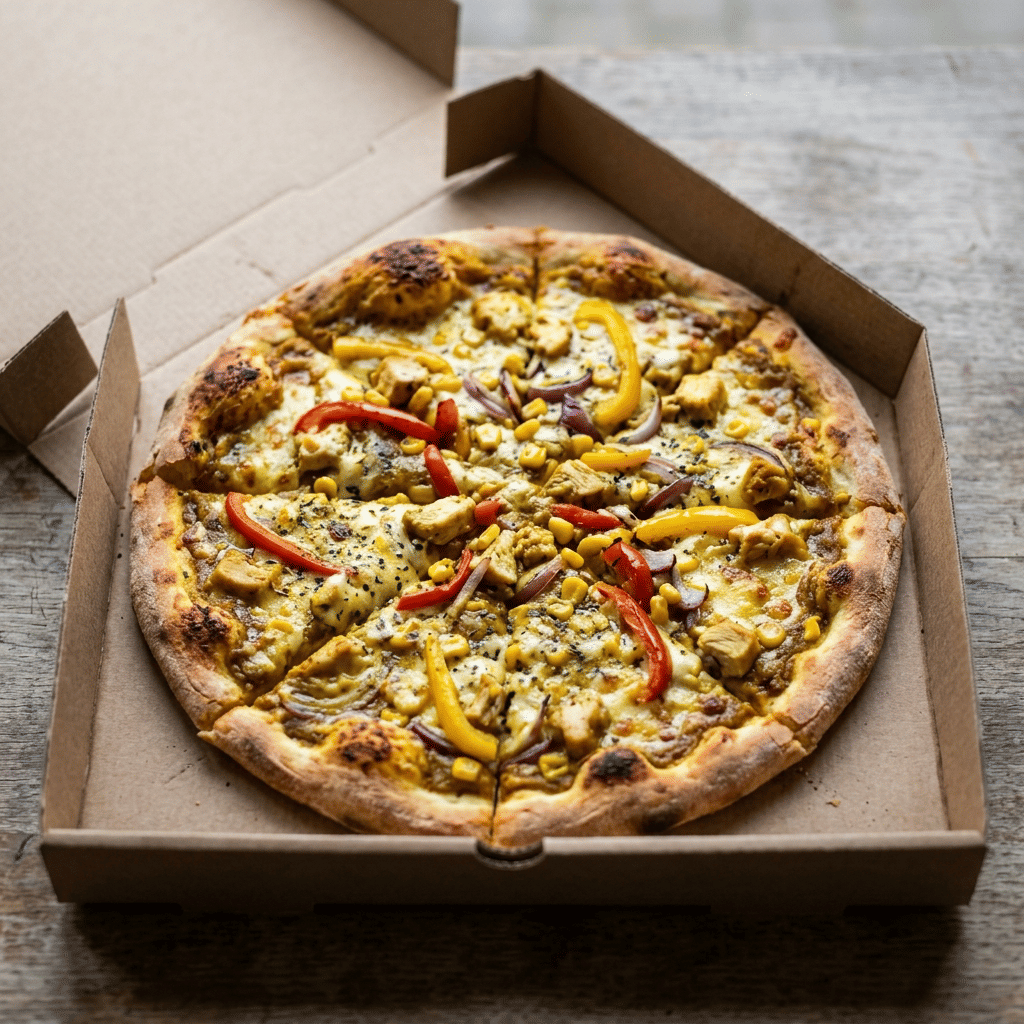 Curry chicken medium