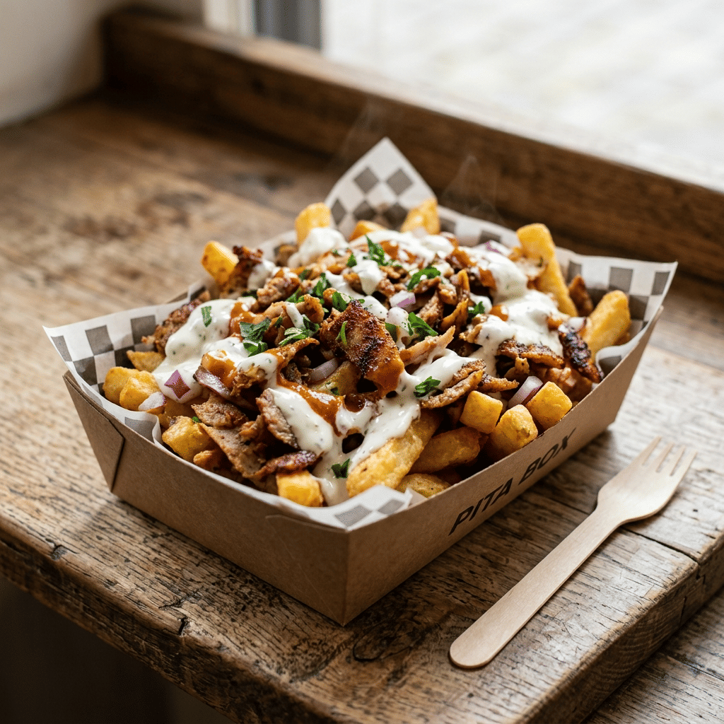 Pita box