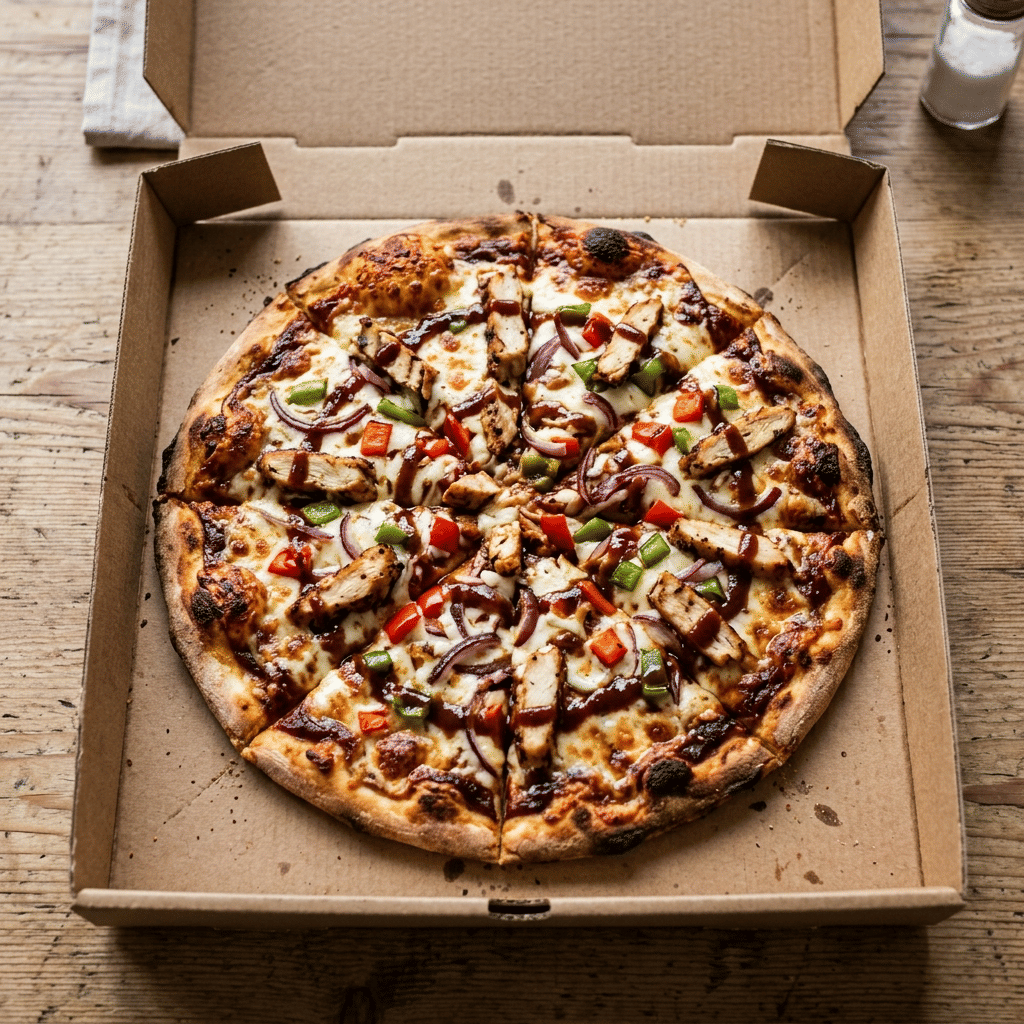 Bbq chicken medium
