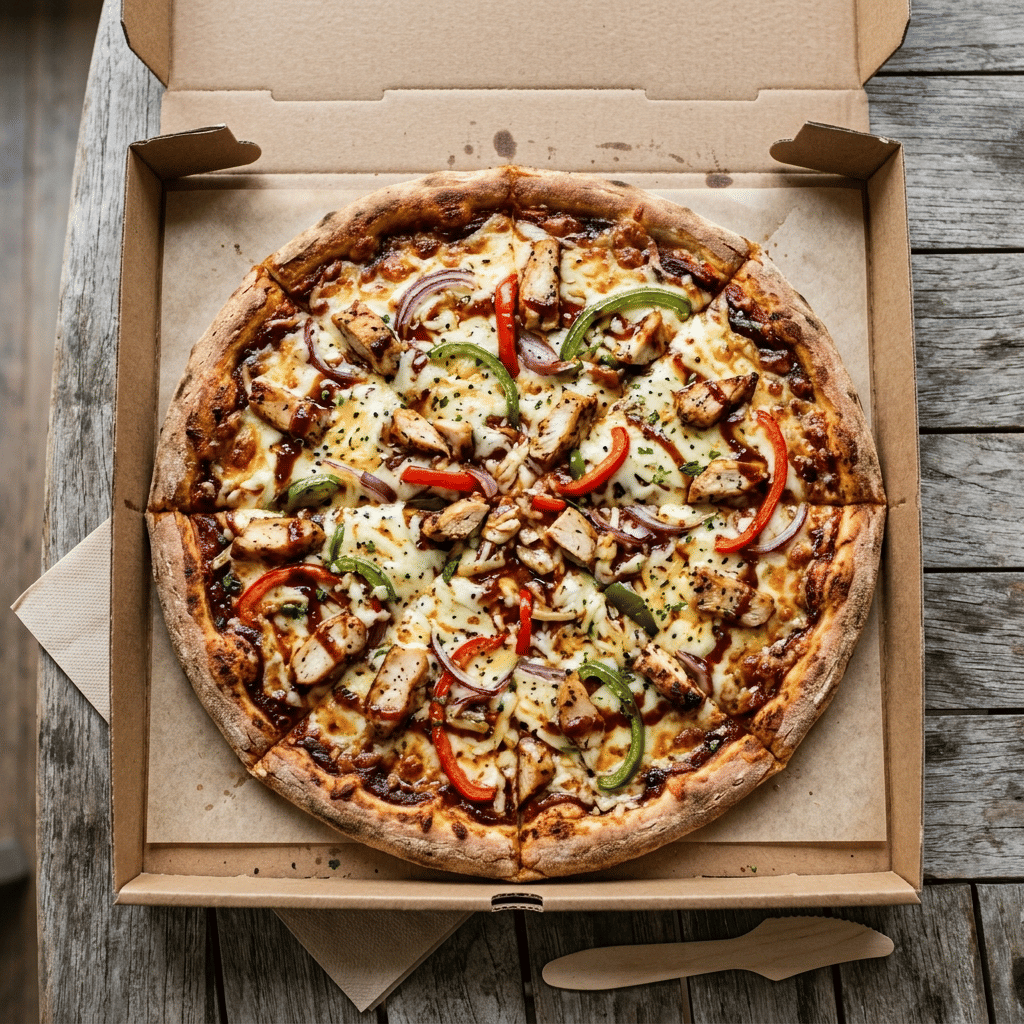 Bbq chicken large
