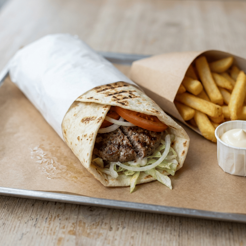 Durum hamburger