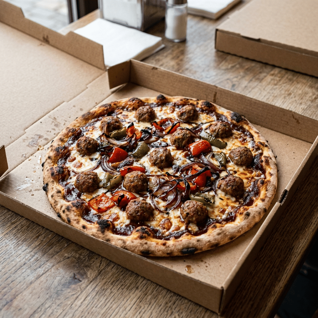 Bbq meatballs medium