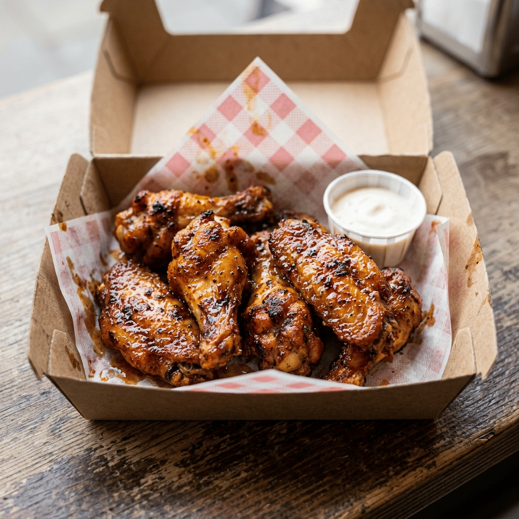 Hot wings