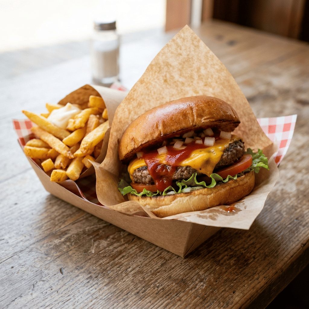 Cheese burger