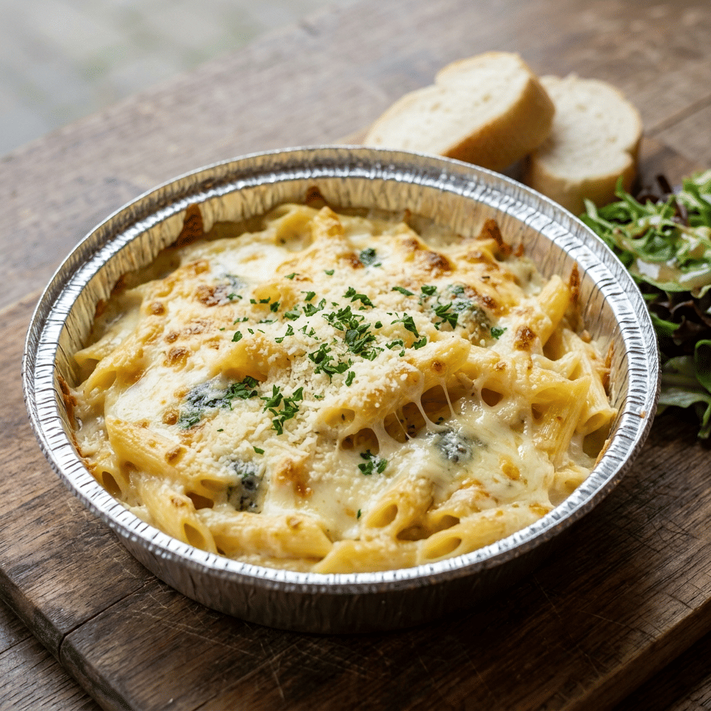 Pasta quattro formaggi