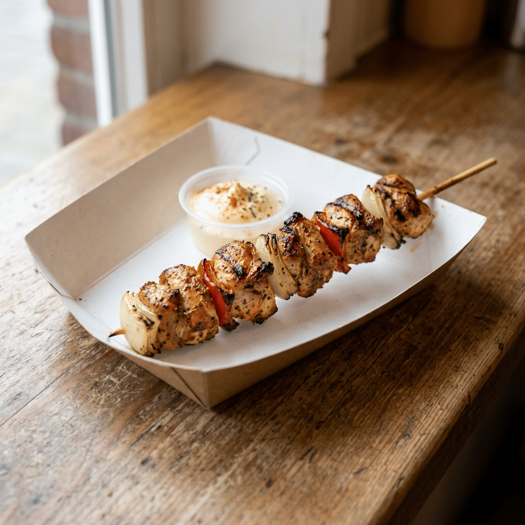 1 stuk kip brochette