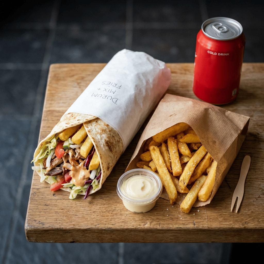 Durum mix menu
