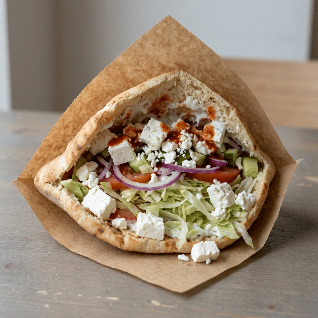 Pita feta groot
