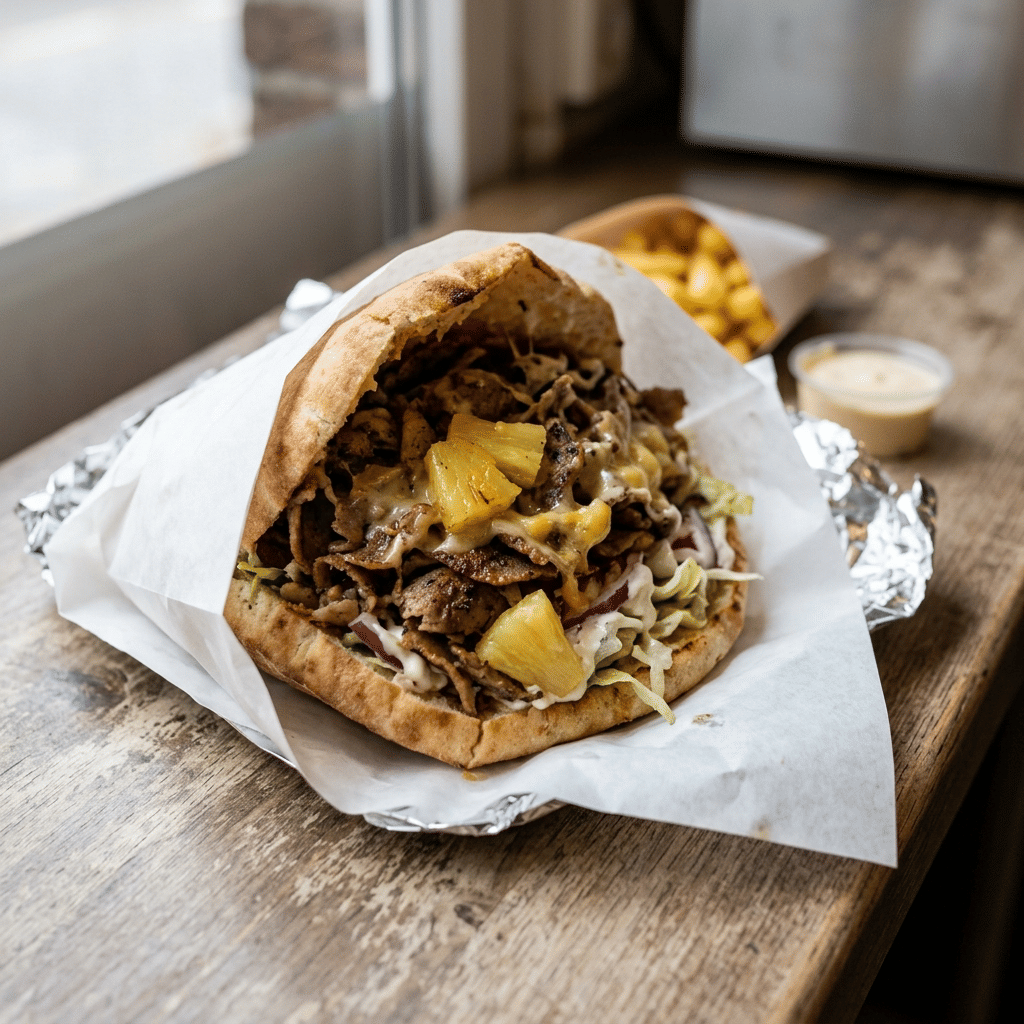 Pita hawaï groot