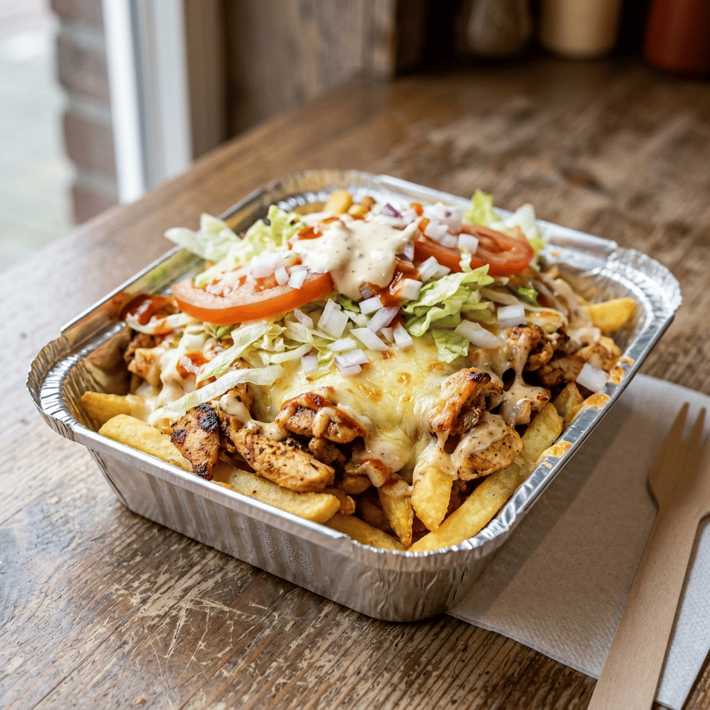 Kapsalon kip