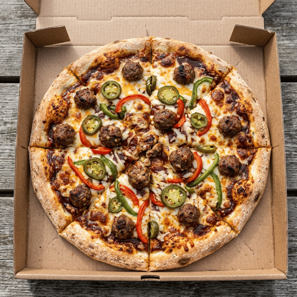 Hot bbq medium