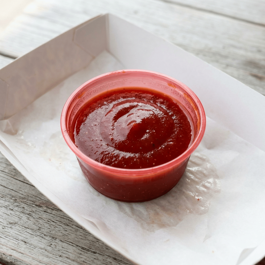 Curry ketchup
