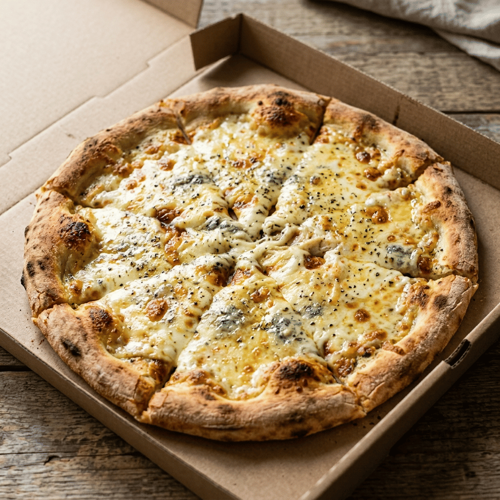 Quattro formaggi medium