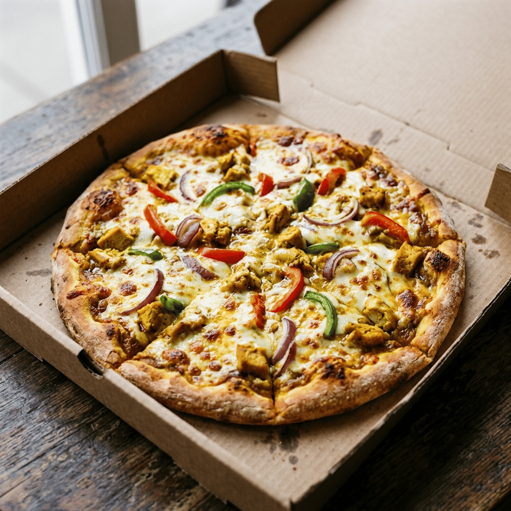 Curry chicken medium