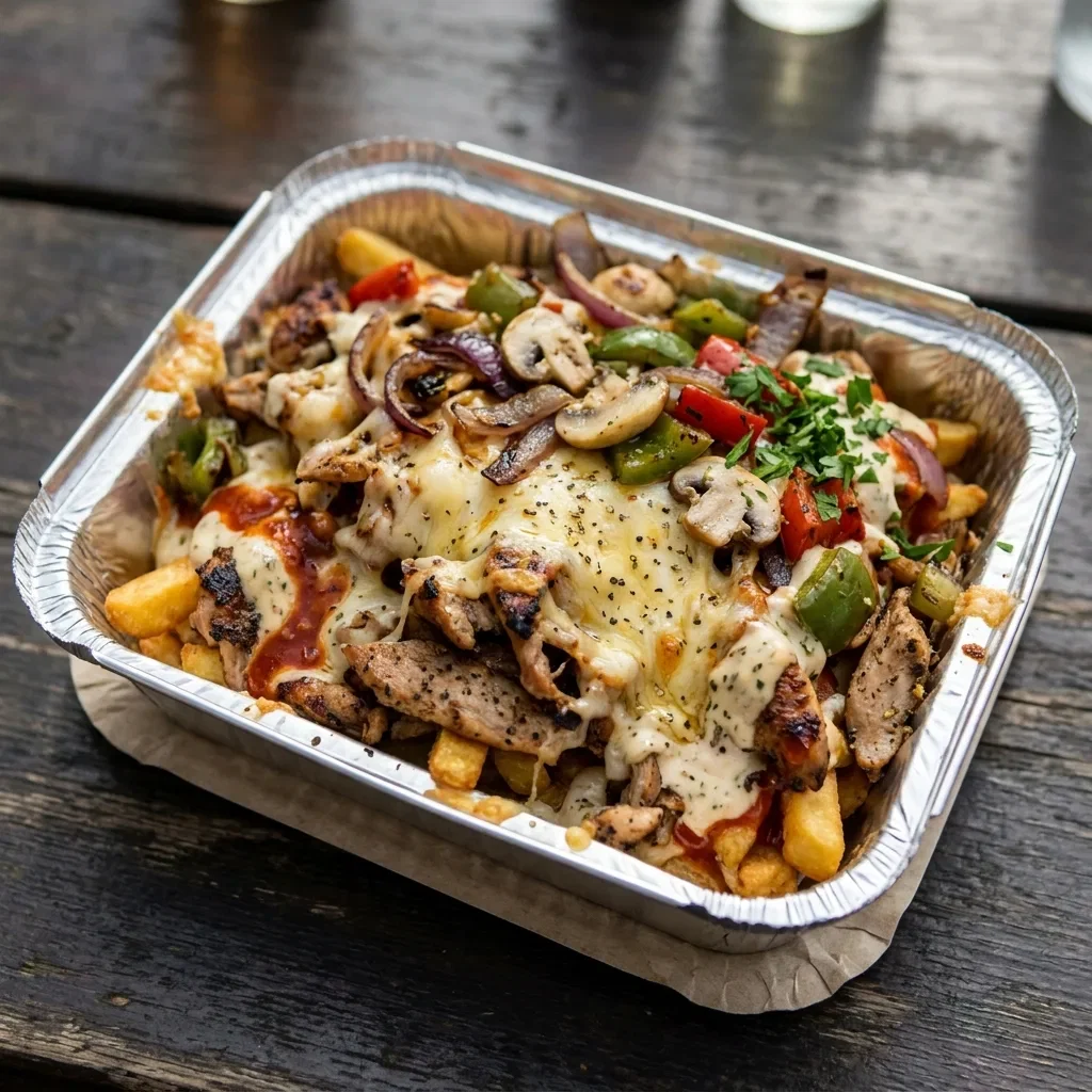 Kapsalon kip special