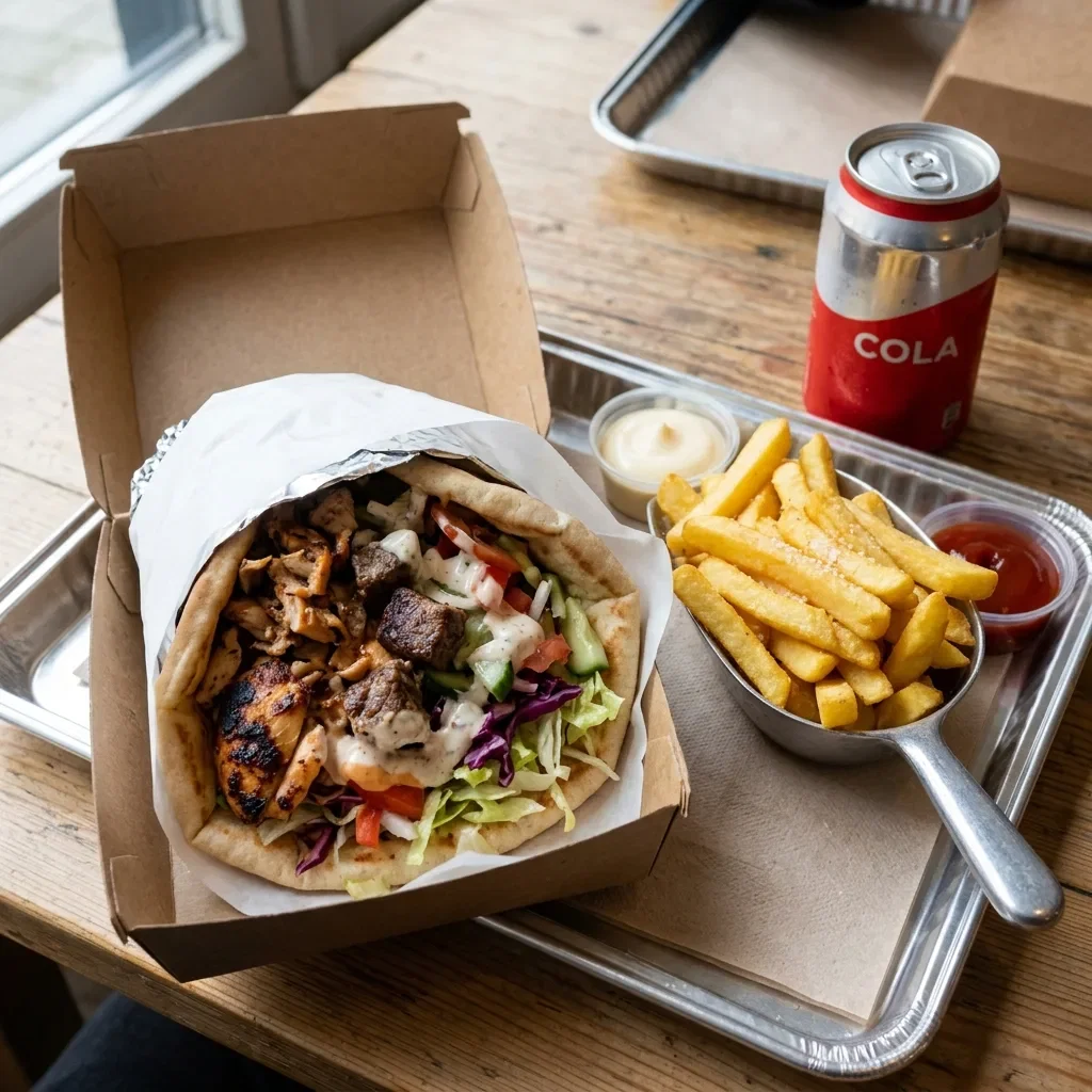Mix menu