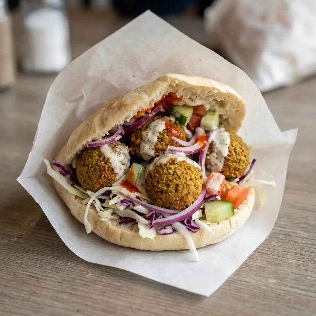 Falafel groot