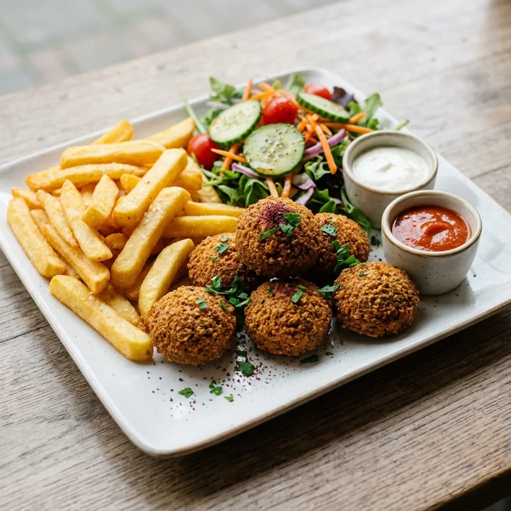 Schotel falafel