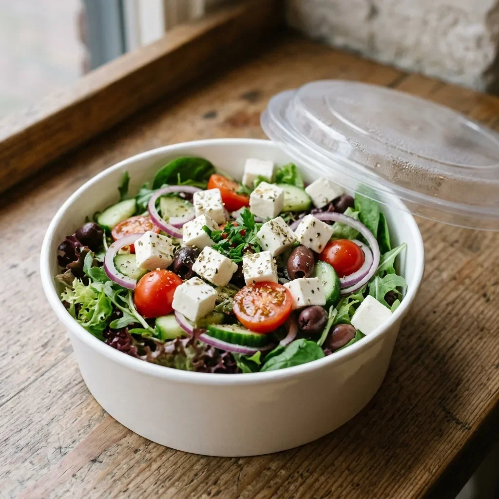 Sla mix feta