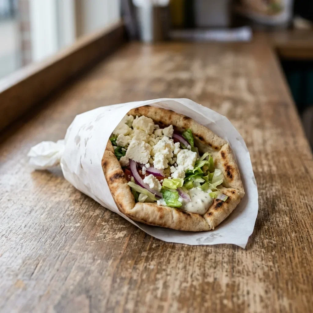 Pita kaas klein