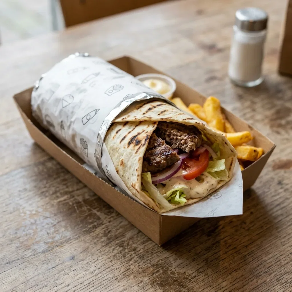 Durum hamburger