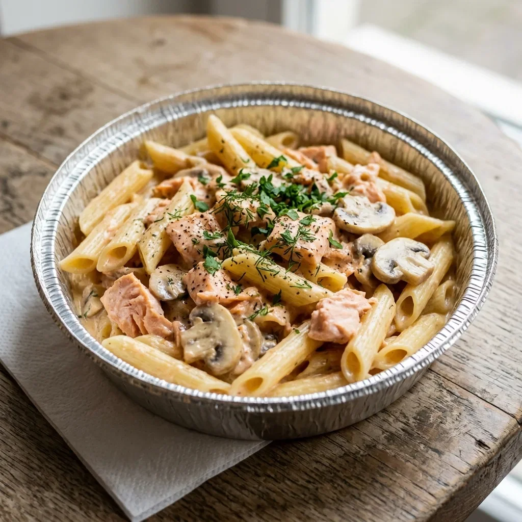 Pasta salmone