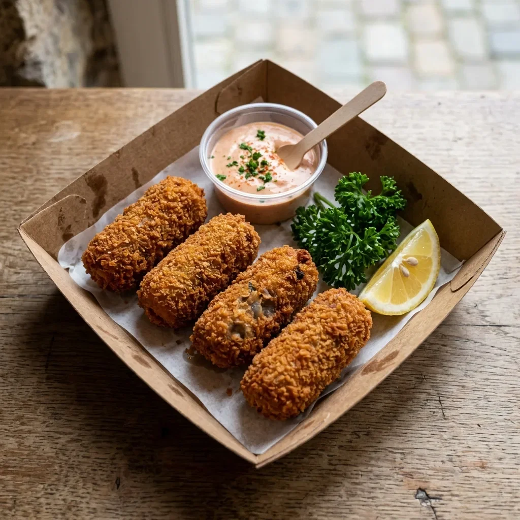 Garnaalkroketten