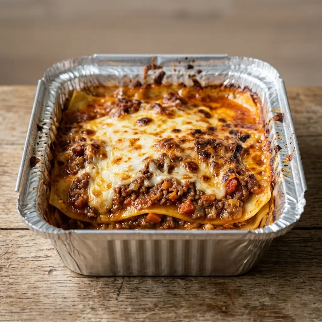 Lasagna bolognese