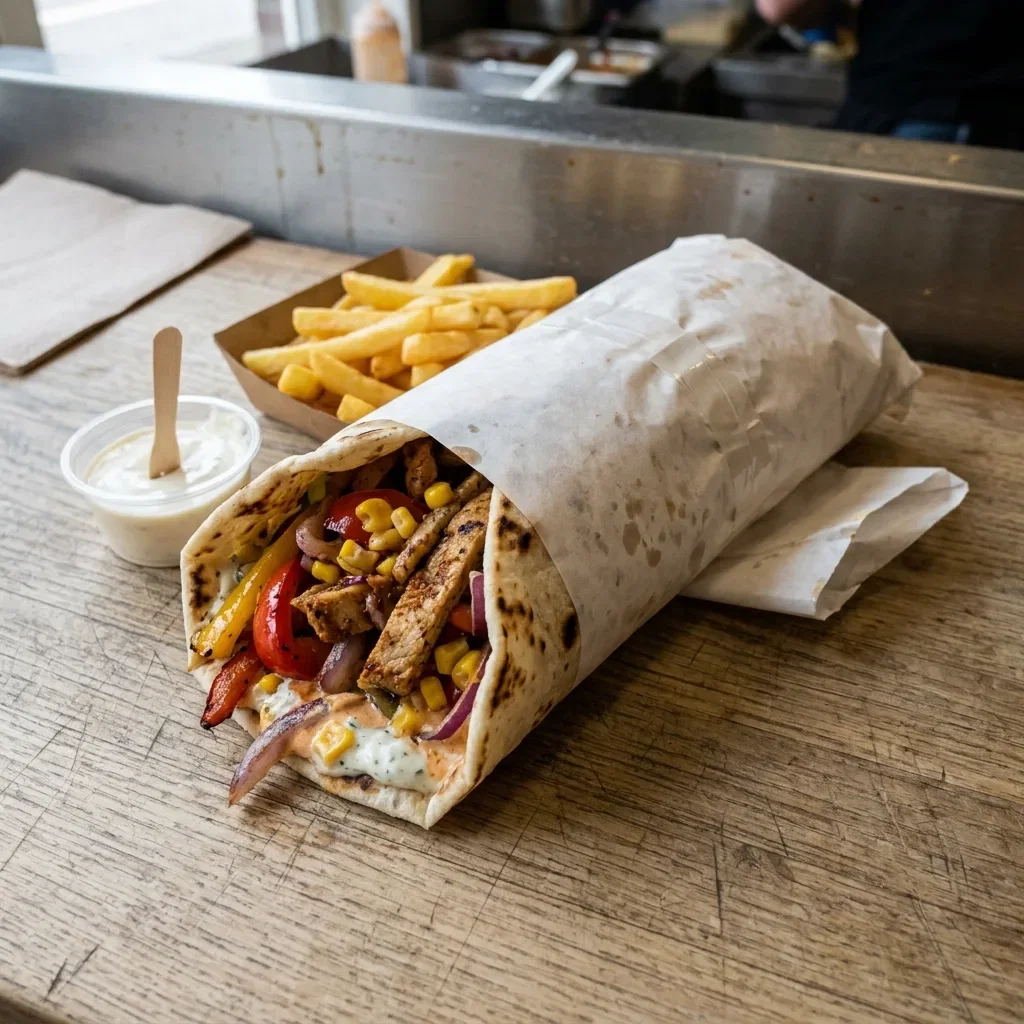 Durum pita mexicano