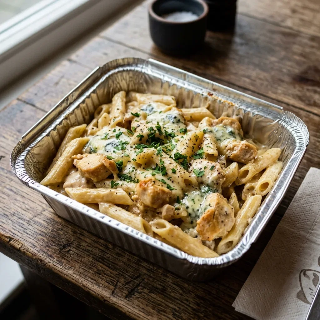 Pollo gorgonzola