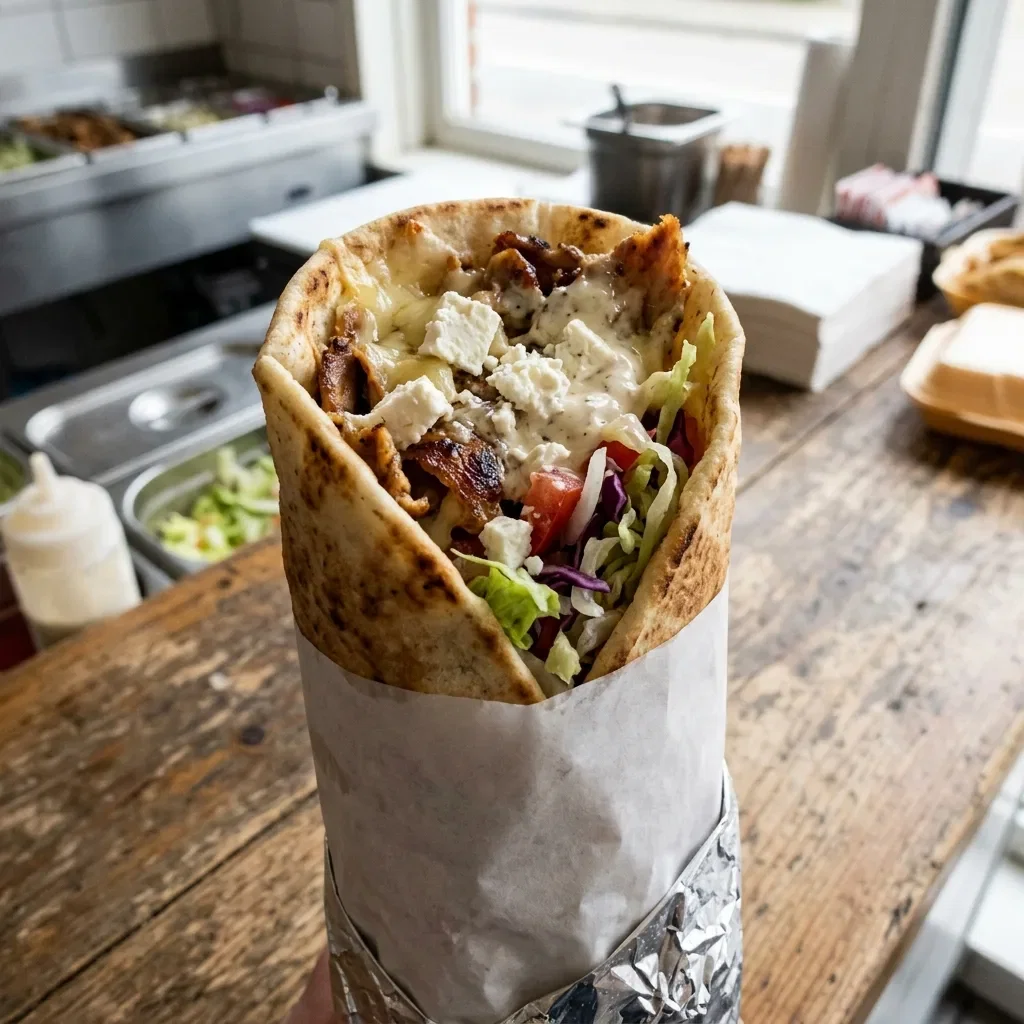 Durum pita kaas