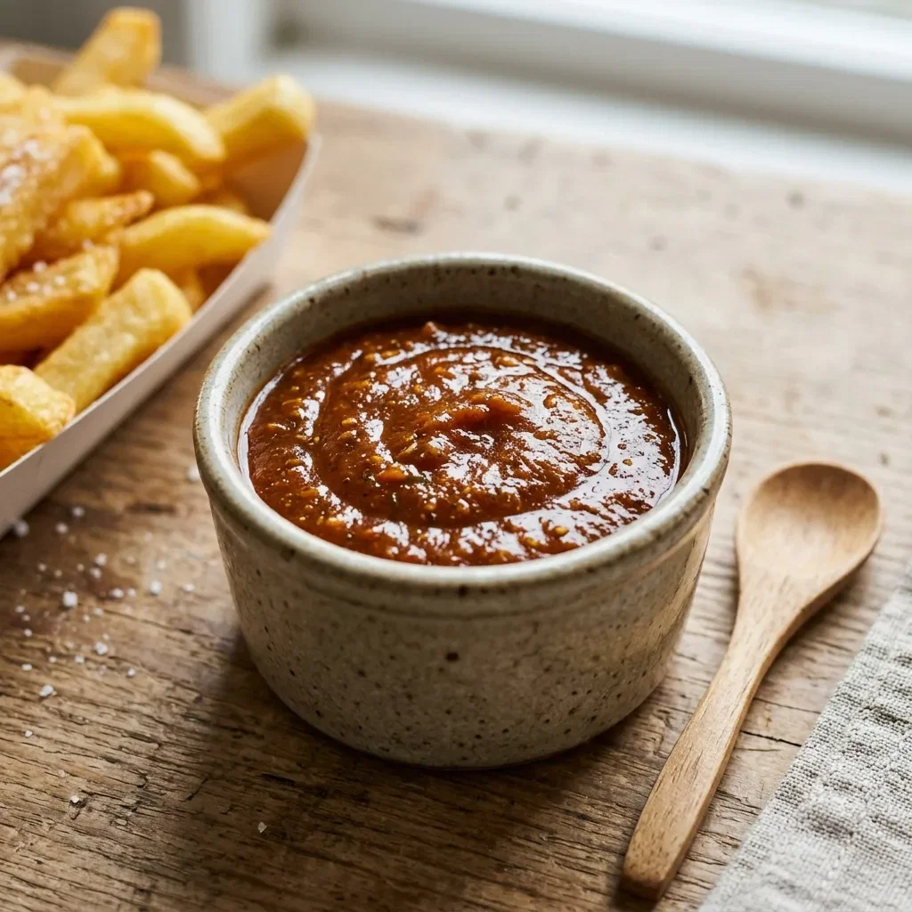 Curry ketchup