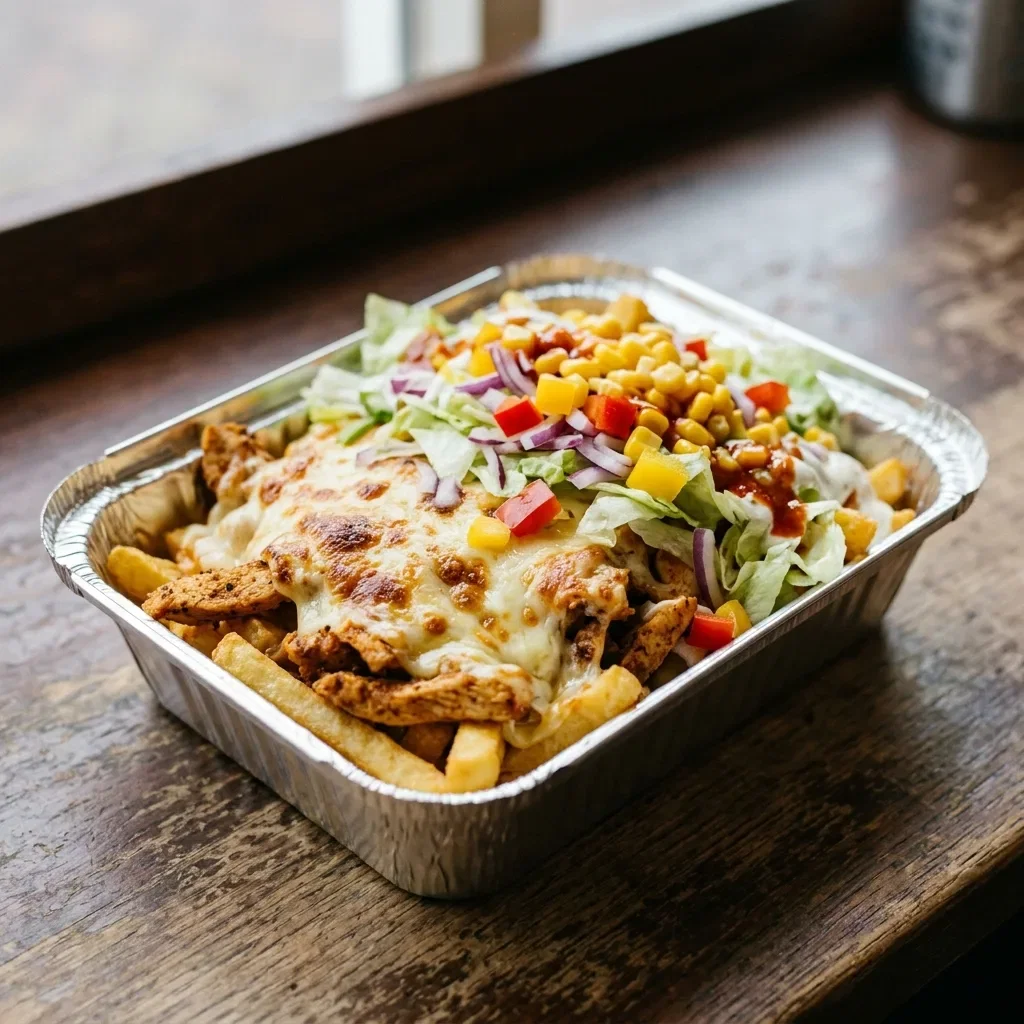Kapsalon pita mexicano