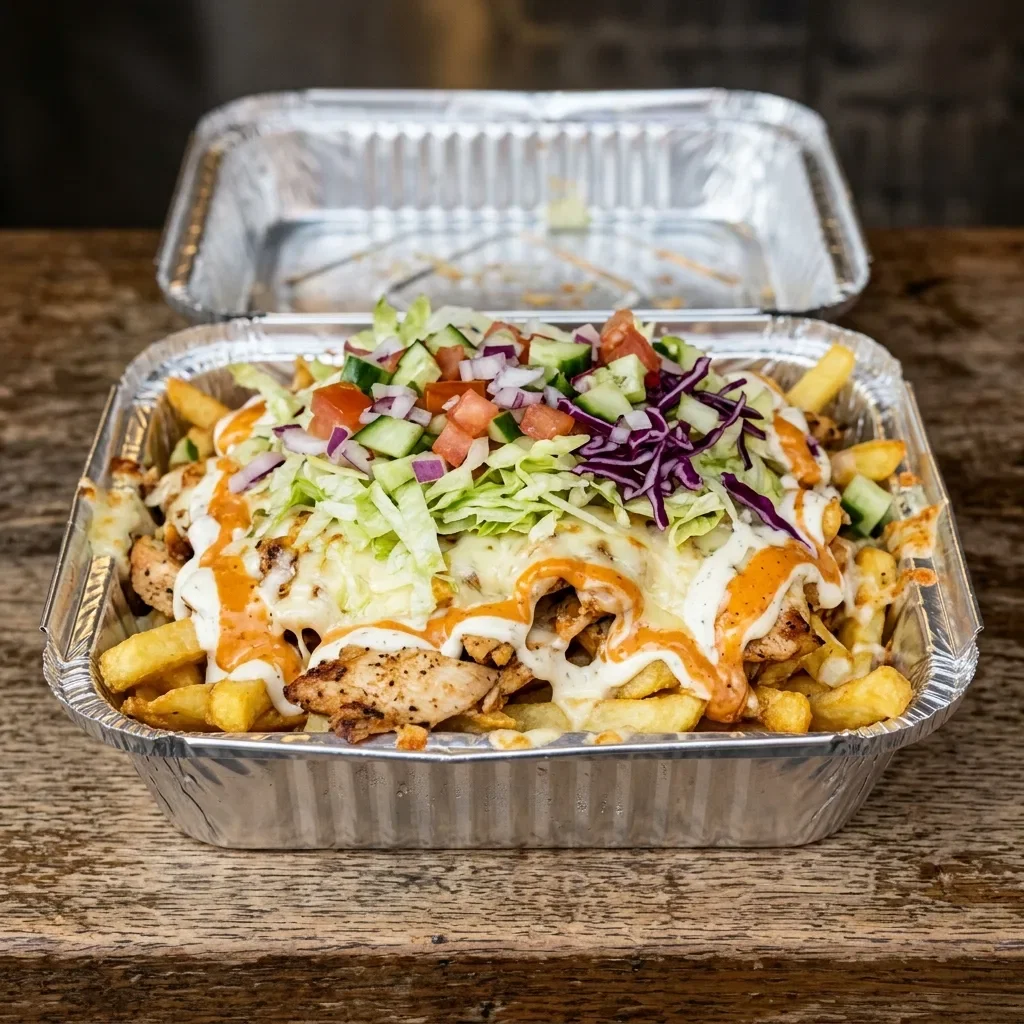 Kapsalon kip