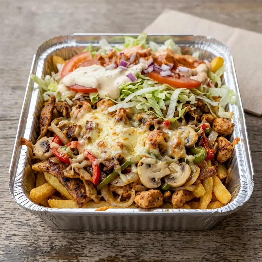 Kapsalon mix special