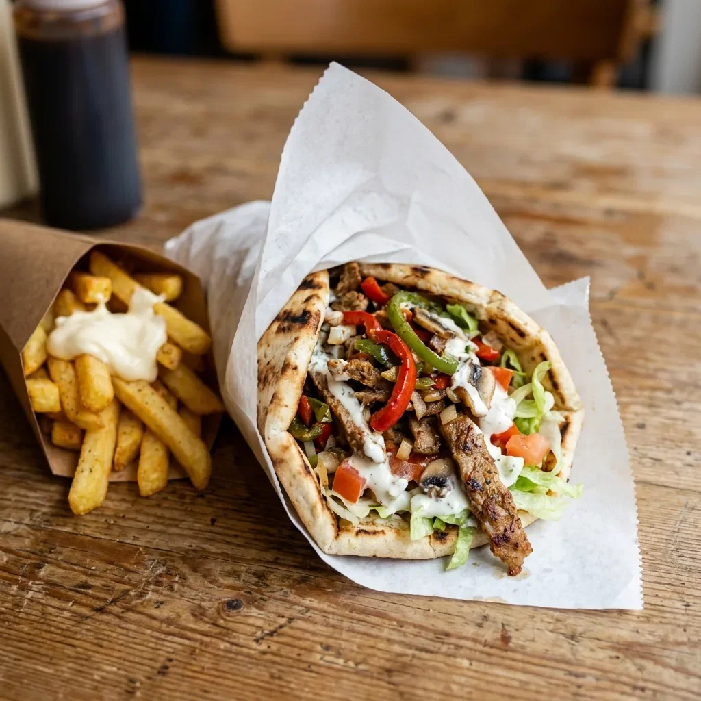 Durum pita special