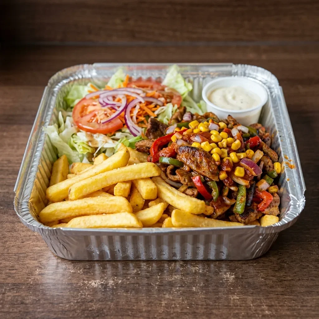 Schotel pita mexicano