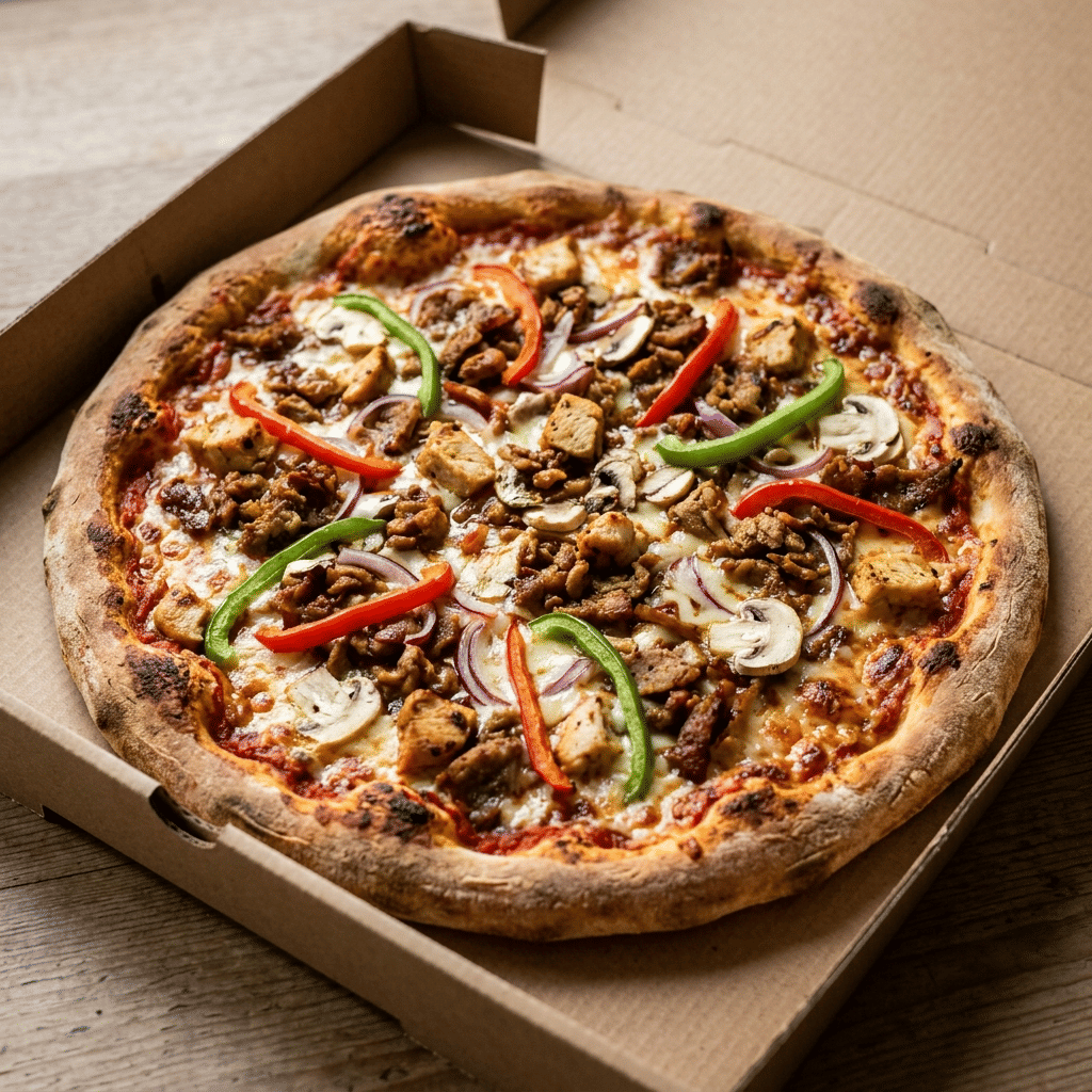 Pizza mix medium