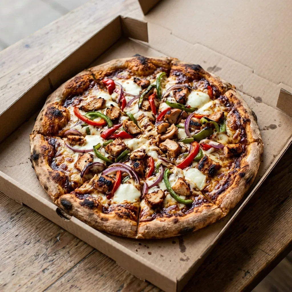 Bbq chicken large