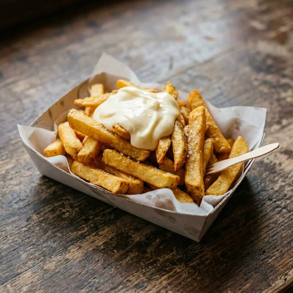 Portie frieten