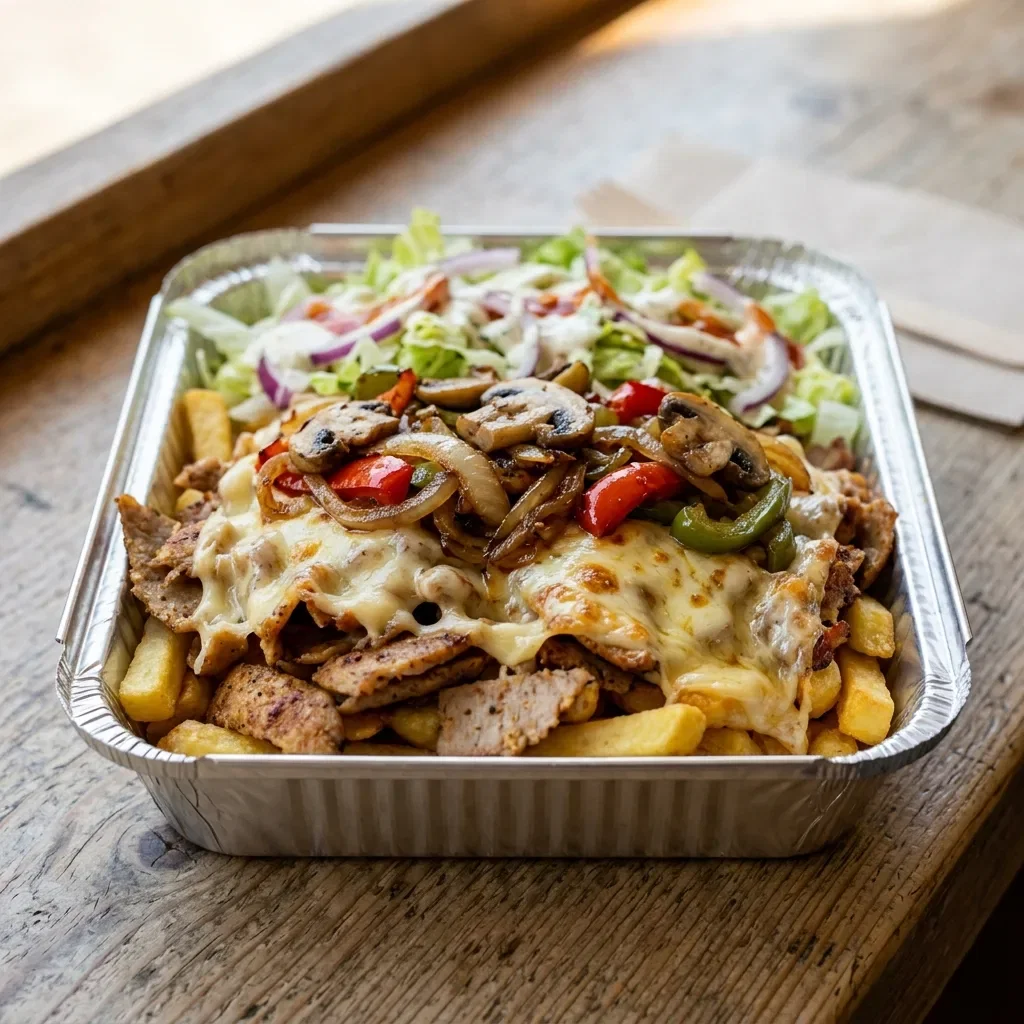 Kapsalon pita special