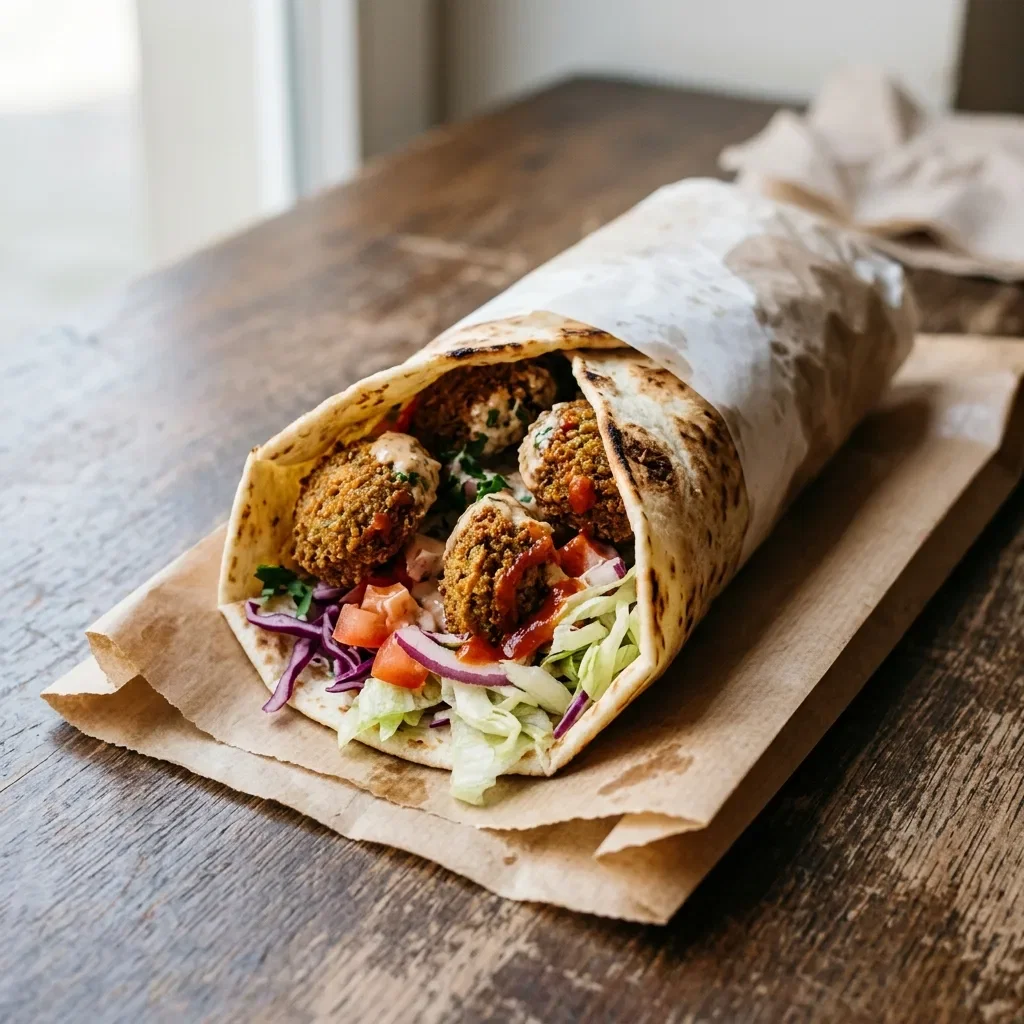 Durum falafel