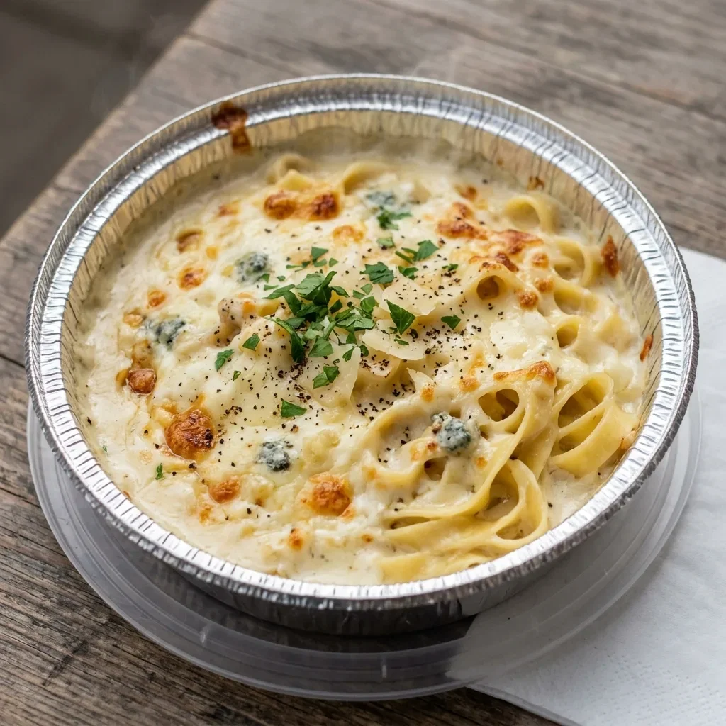 Pasta quattro formaggi