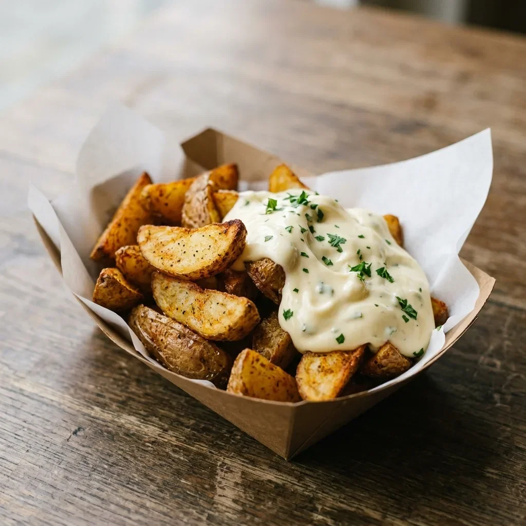 American potatoes