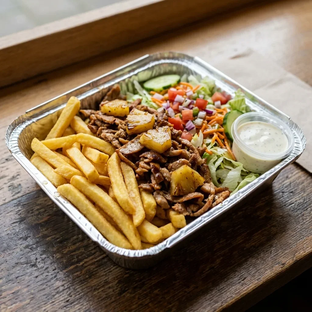 Schotel pita hawaï