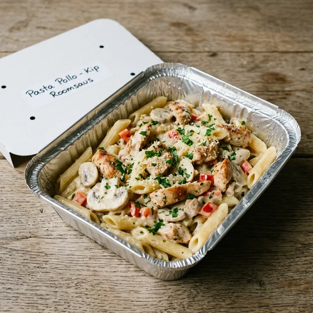 Pasta pollo