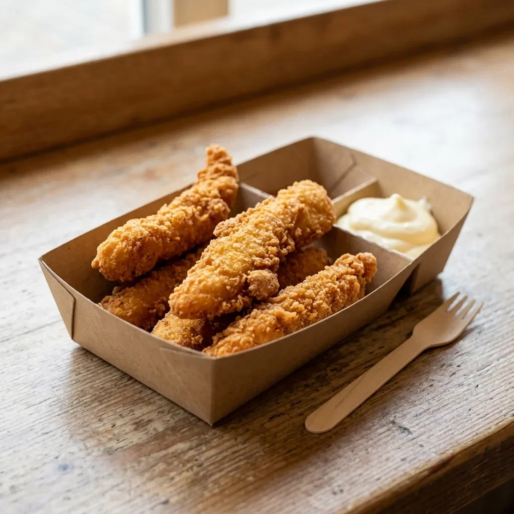 Chicken fingers