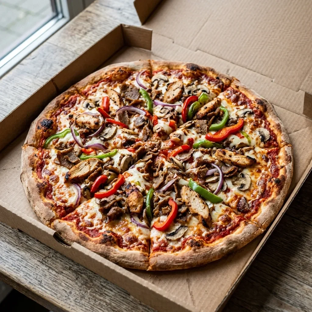 Pizza mix large